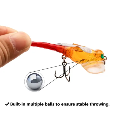 Wholesale Factory Price Twitch Wobblers: Lifelike Hard Bait Topwater Dragonfly Insect Fishing Lures (7.5cm, 6.2g)