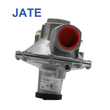 Kromschroder GIK-40R02-5 Safety Valve: Air/Gas Ratio Controls and Proportional Control Valve