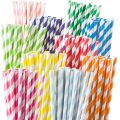 25pcs 3-ply High quality Paper Straws