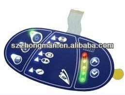 Instrument médical avec bouton de pression de haute qualité