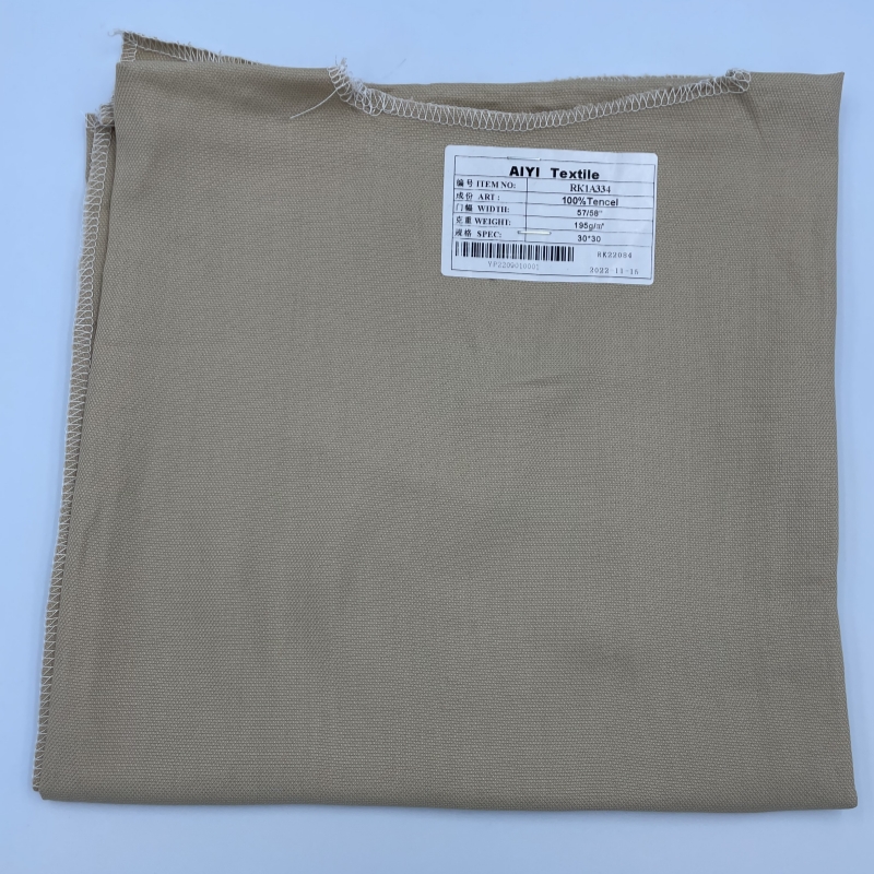Abrasion Resistant Eco-Friendly 100% Tencel Cloth