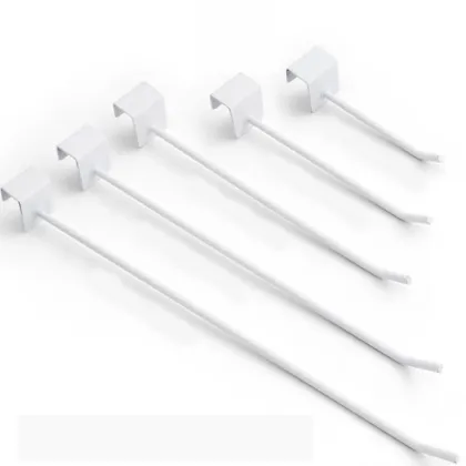 Premium Display Hooks for Shelves