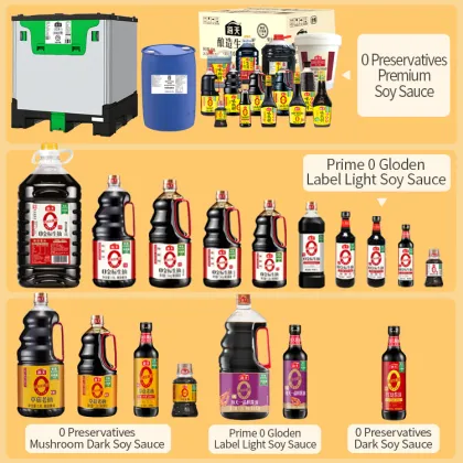 HADAY 1.9L Dark Soy Sauce - Non-GMO, No Preservatives, Brewed Halal Soy Sauce with Mushroom Flavor