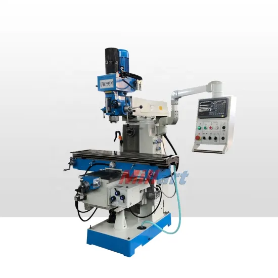 X6332Z Universal Milling Machine: Horizontal and Vertical Drilling Solutions