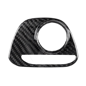 Coperchio interruttore VDA in fibra di carbonio secco per Ferrari 458 2011-2016