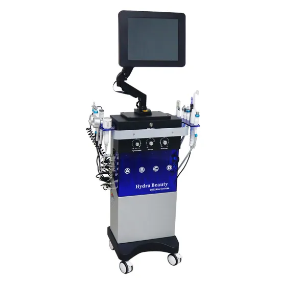 Hydro Facial Machine: Hydrodermabrasion High Frequency Facial Treatment