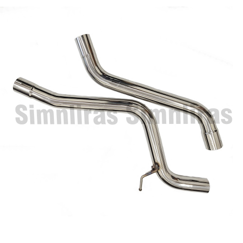 Rura wydechowa ze stali nierdzewnej dla 2020+ Focus ST Wagon 2.3t