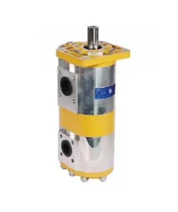 CBTLZTA-F/F Dual External Gear Pump
