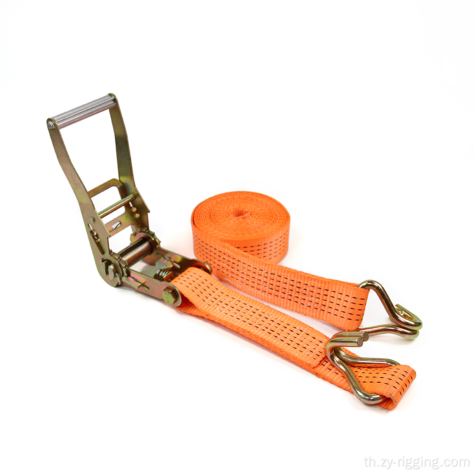 2 "5,000 กิโลกรัมการผูกสายรัดสายรัด