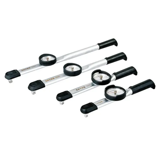 Made in China: High Precision 1/2\" 20-200Nm Dial Torque Wrench - The Ultimate Tool for Accurate Fastening