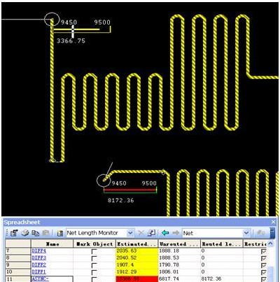 Strictly control the routing length of key wires Strictly control the routing length of key wires
