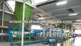 1-2Ton/1Hour Complete Biomass Briquette Plant (CE)