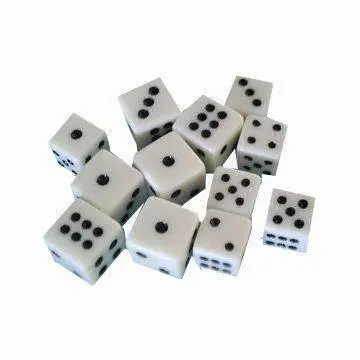 Dices, Customized Words Can be Printed on 6 Faces and Logos Welcomed