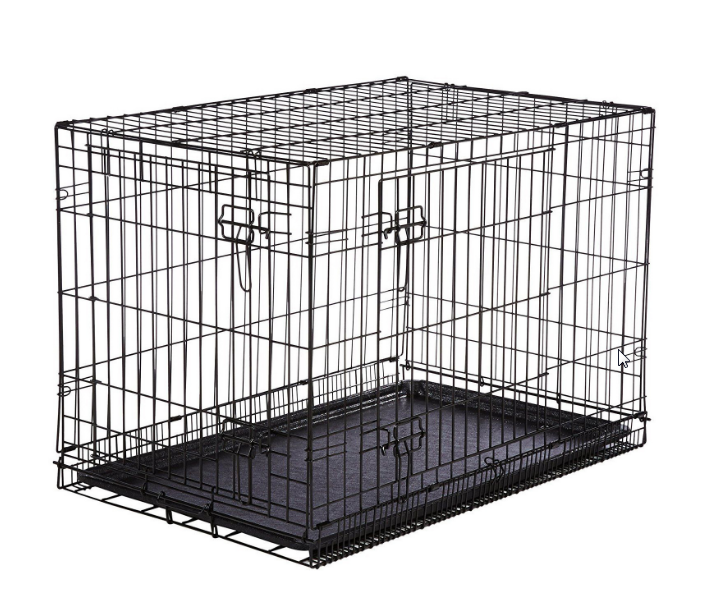 Small and medium-sized folding pet cage