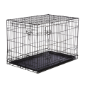 Double Door Lock Cat Cage Small and medium-sized folding pet cage Factory