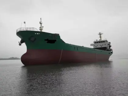5000 DWT cargo ship build in 2006