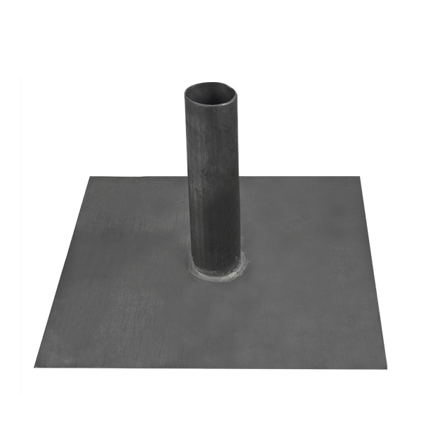 OEM service round base waterproof EPDM Pipe flashing