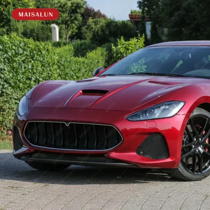 High-Grade Plastic Car Bumper for Maserati GT Z Style Body Kit