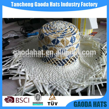 Knitted Paper Hat Body For Women