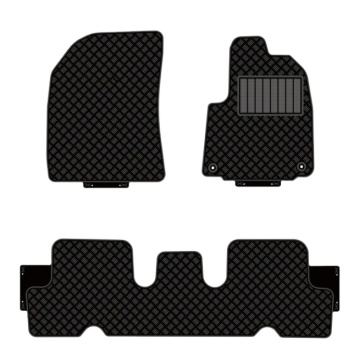Tappetini per pavimenti per auto in PVC personalizzate per Citroen C4 e Berlingo (2008-2020)