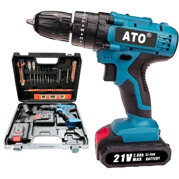 Cordless Power Screwdriver and Drill Set