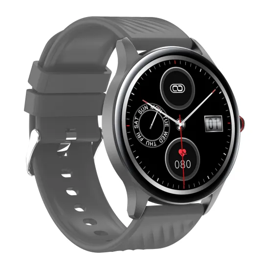 PGRETY YK02 Smartwatch: High-Quality Fitness Tracker with Heart Rate Monitoring and Water Resistance
