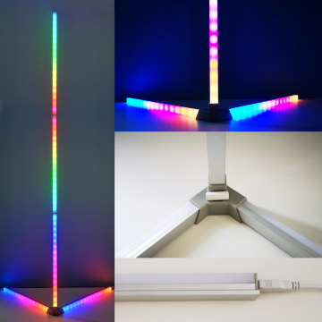 RGB Smart Splicing Corner Floor Lamp for Gaming Room