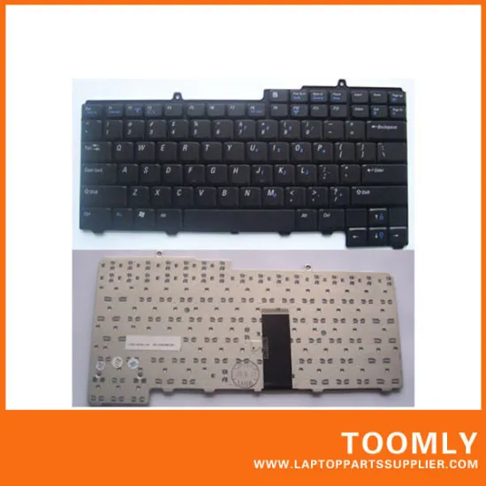 New Original Dell Inspiron 640m Laptop Keyboard Black - Nc929