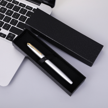 Custom Logo Metal Parker Refill Brass Steel Fountain Pen Business Gift 2021