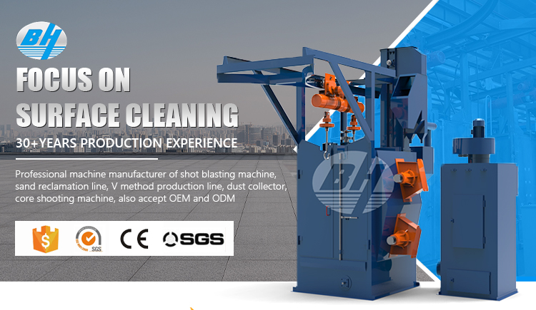 Wire Rods Mechanical Shotblast Descaling Machine For Sale, High Quality ...