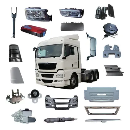 MAN Truck TGS TGX TGA Accessories and Body Parts