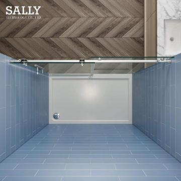 Sally Slim Sliding 10 mm en verre de douche en verre