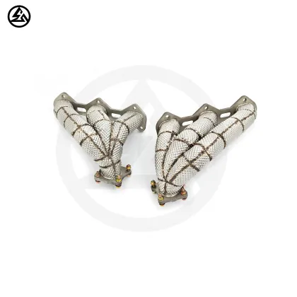 CSZ Manifolds Exhaust for Porsche 992 Carrera/Turbo/Turbo S 3.8T Sports Headers