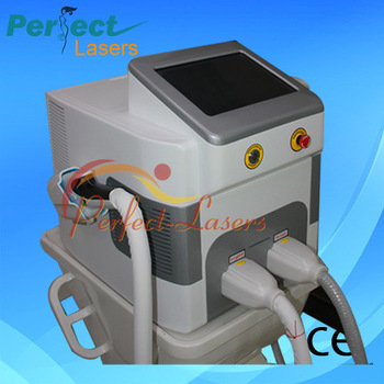 Portable Beauty Salon Equipment Aesthetic Used E-Light IPL RF+Nd Yag Laser Multifunction Machine