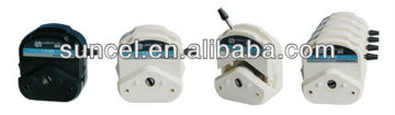 PPS Material 0.006~1700mL/min Peristaltic Pump Head