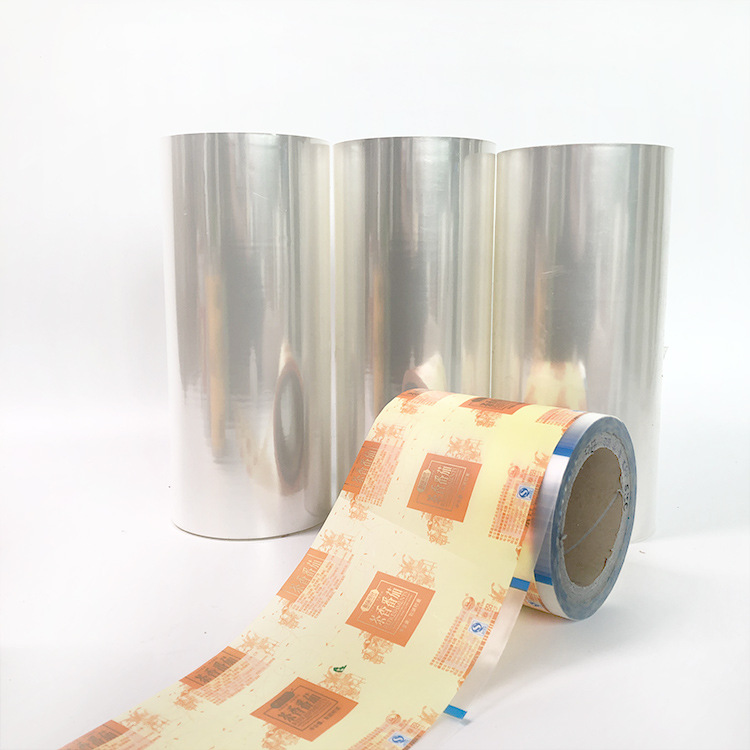 Hot Selling Customized Printing Shrink Film