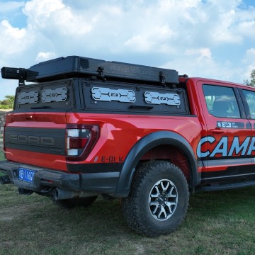 Weatherproof Pickup Truck Canopy for Ford Silverado Tundra