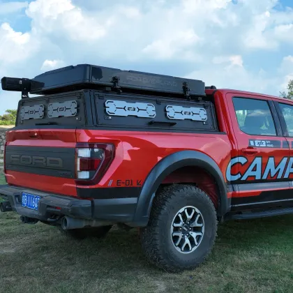 Weatherproof Pickup Truck Canopy for Ford Silverado Tundra