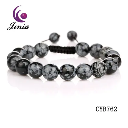 Jenia Women Bracelet Fashion Jewelry Wholesale Braid Bead Bracelet