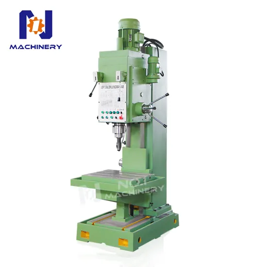Low Price Vertical Drilling Machine Z5160 Z5163 Z5180 Square Pillar Drilling Machine