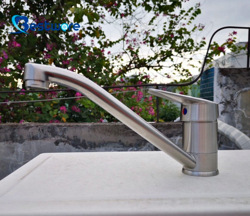 Kitchen Sink Stainless Steel Faucet