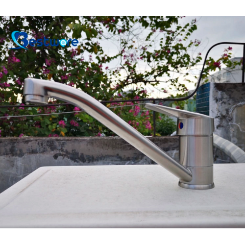 Kitchen Sink Stainless Steel Faucet