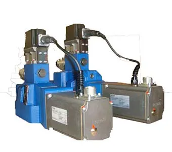 4/3 high-response directional valves