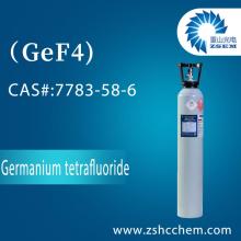 Germanium Tetrafluoride CAS: 7783-58-6 عالي النقاء 99.999 ٪ 5N مواد عملية أشباه الموصلات GEF4