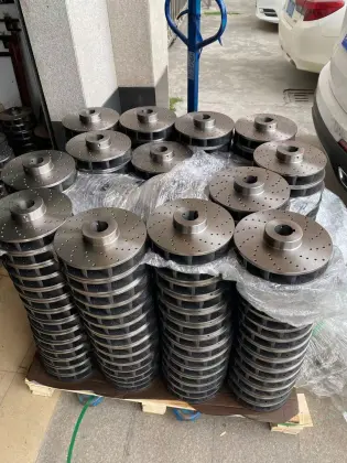 Pneumatic Brake Disc for Corrugated Machine