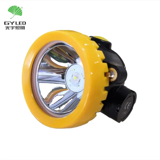 IP65 IK08 Wireless Caplamp Headlamp LED Rechargeable for Mining and Outdoor Use
