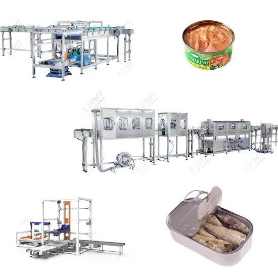 Leadworld Automatic Sardine and Tilapia Canned Food Production Line