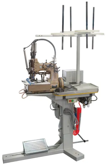 Double-needle Overlock and Chain Stitch Sewing Machine
