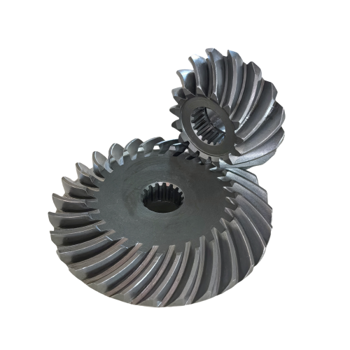 CNC Machining Hard Stainless Steel Spiral Bevel Gear