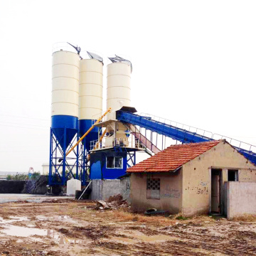 Small cement quick ready mix concrete batching plant